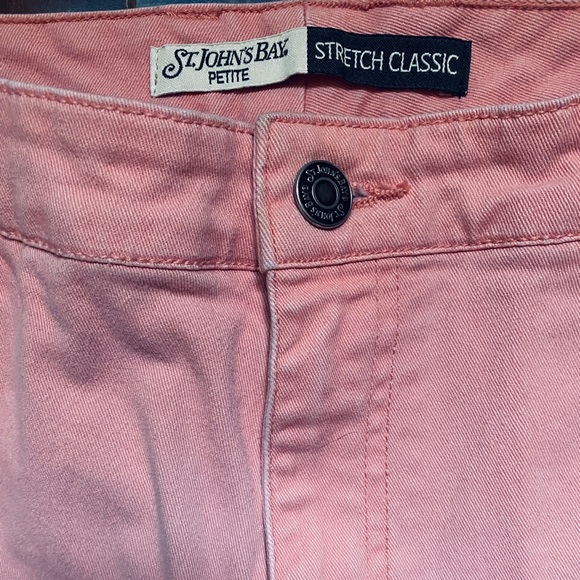 St John’s Bay Petite Stretch Classic Jeans , Women Classic Petite Stretch Jeans - Picture 7 of 9